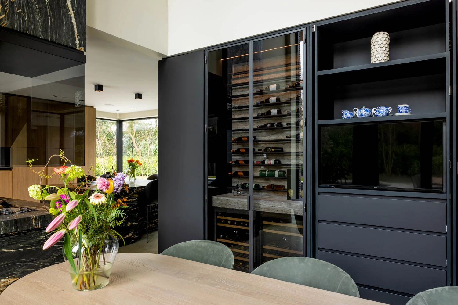 Wine and Kitchen Cabinets - ENVO