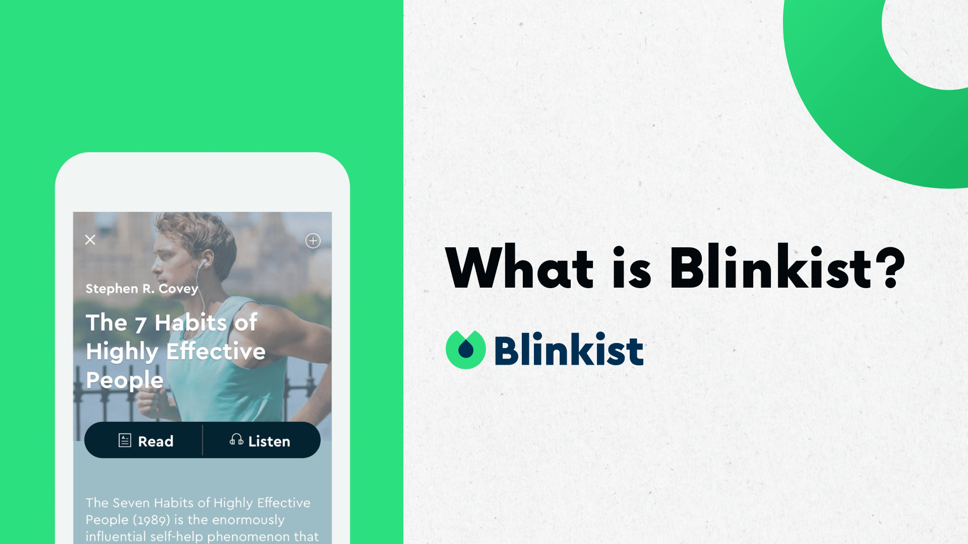 What Is Blinkist