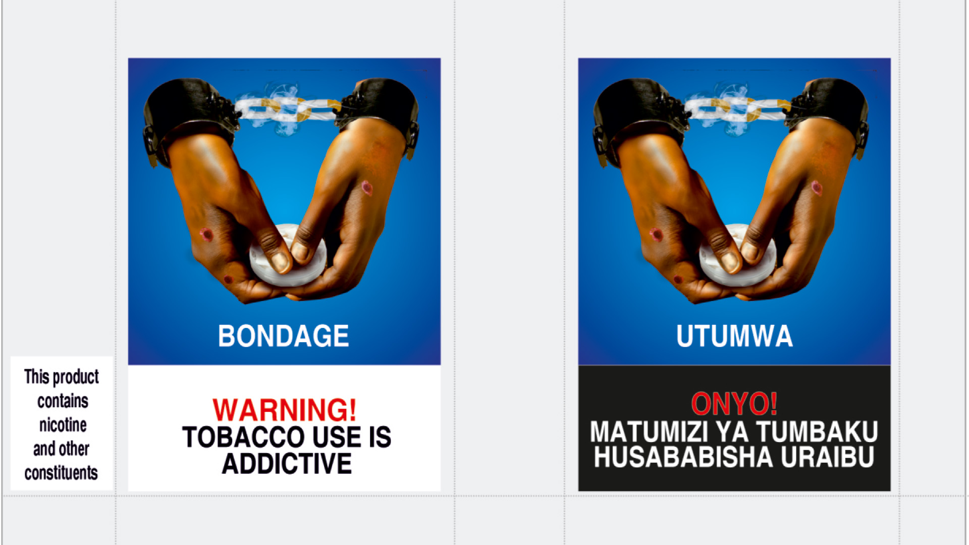 Kenya advances graphic health warnings on nicotine pouches