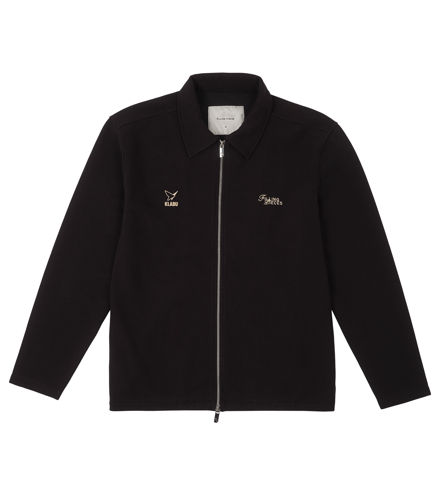 CULLNI 2023AW Double Satin Coach Jacket CULLNI Satin Mix