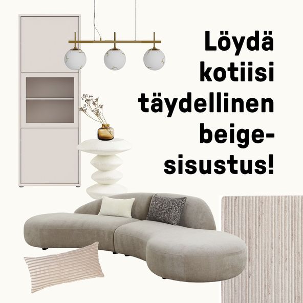 löydä kotiisi täydellinen beige-sisustus!