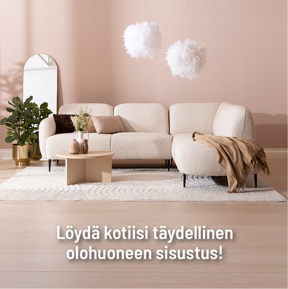 löydä kotiisi täydellinen olohuoneen sisustus