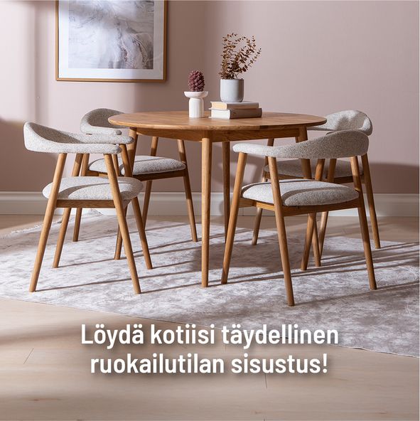 Löydä kotiisi täydellinen ruokailutilan sisustus!