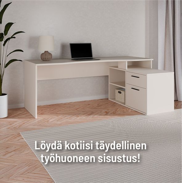 Löydä kotiisi täydellinen työhuoneen sisustus!