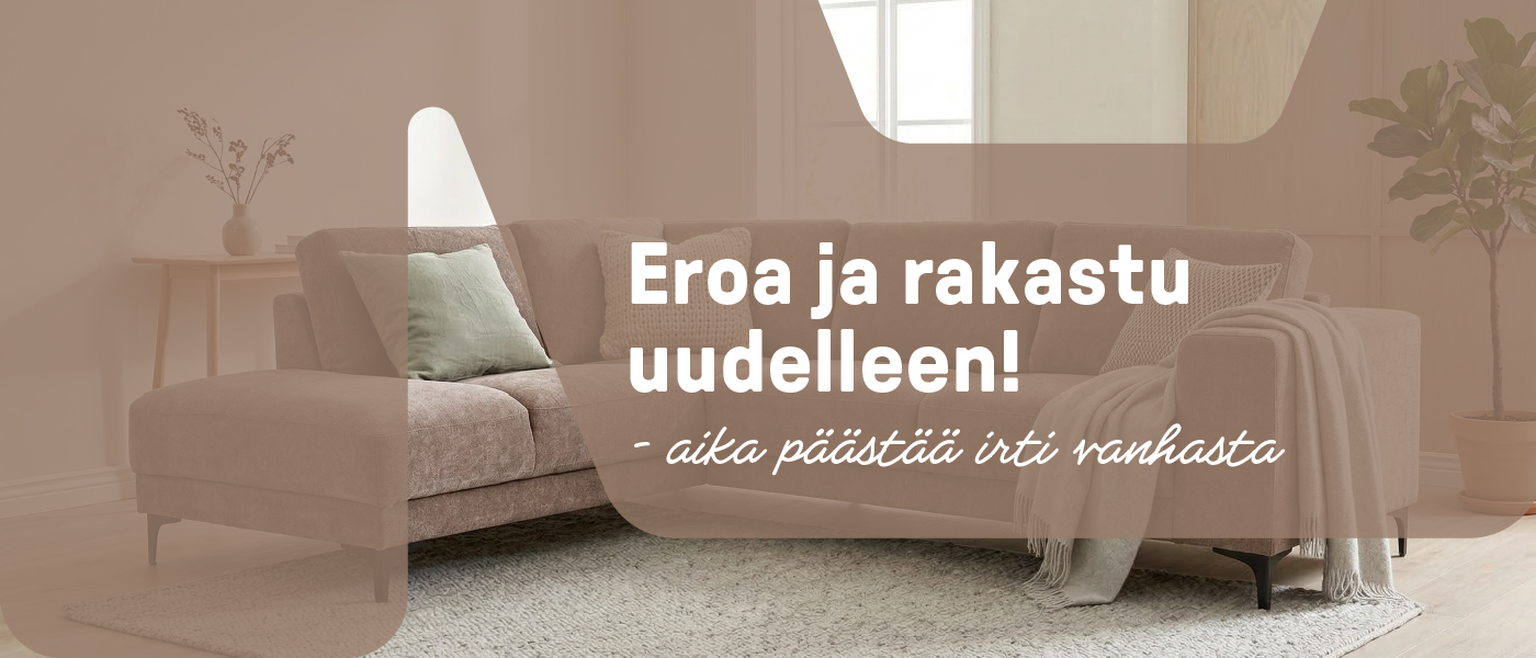 Eroa ja rakastu uudelleen!