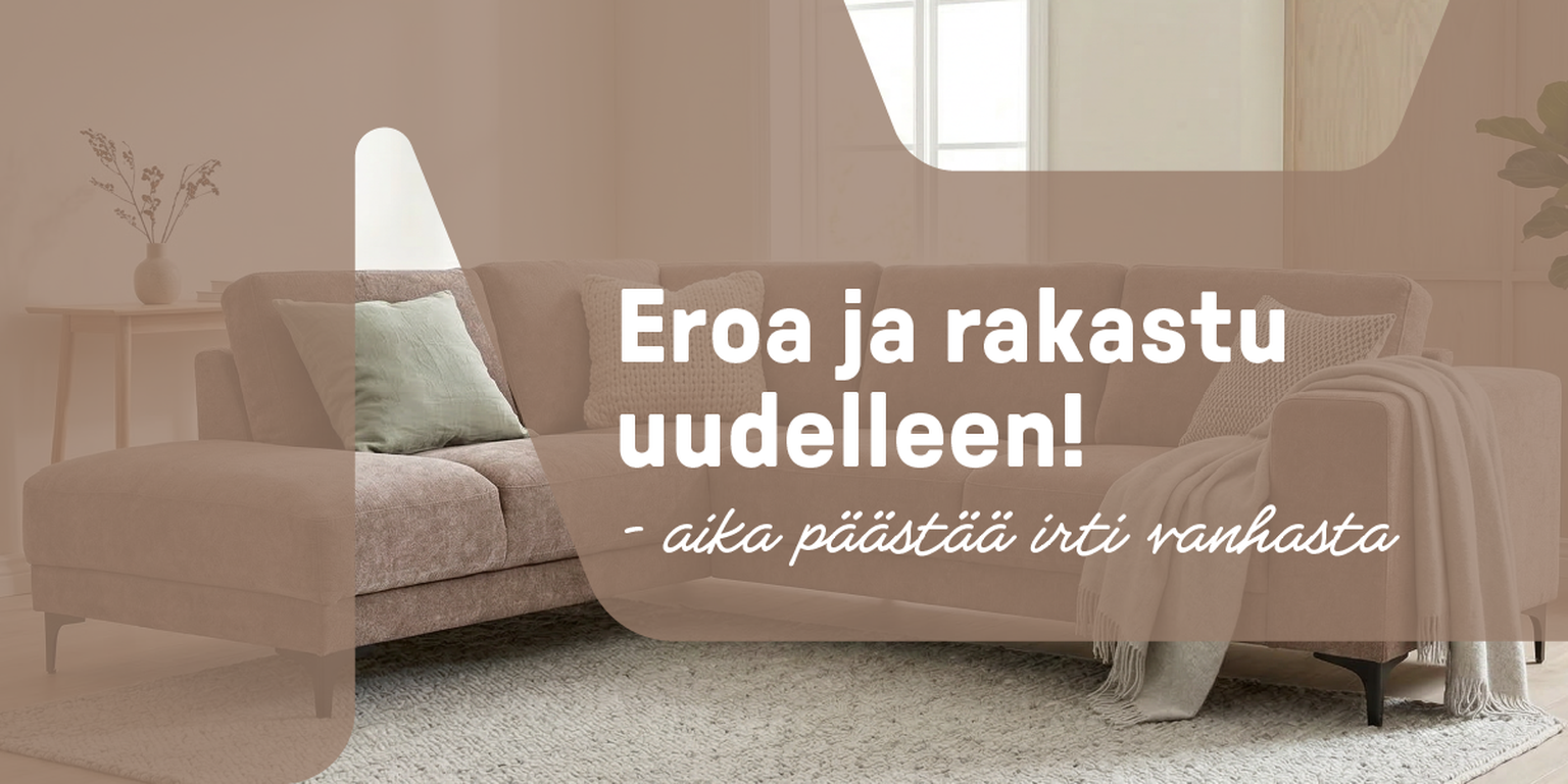 Eroa ja rakastu uudelleen!