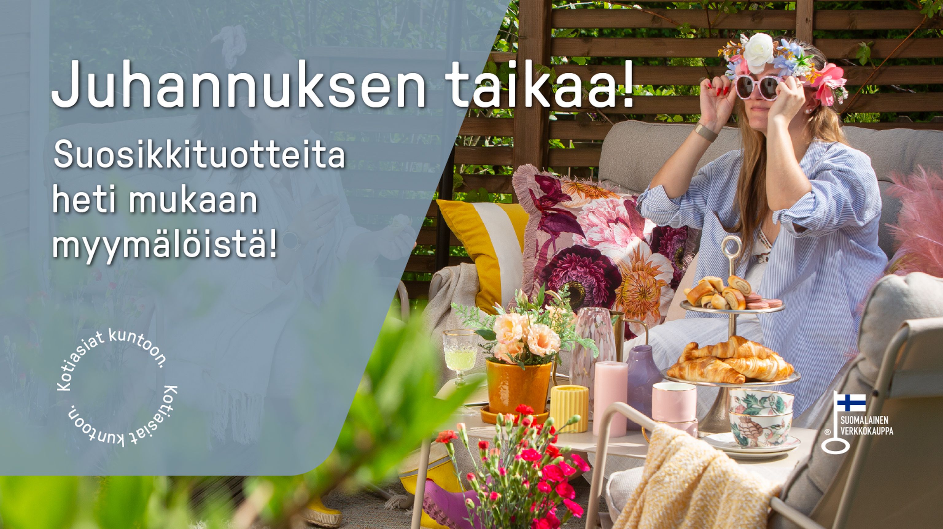 Juhannuksen taikaa!