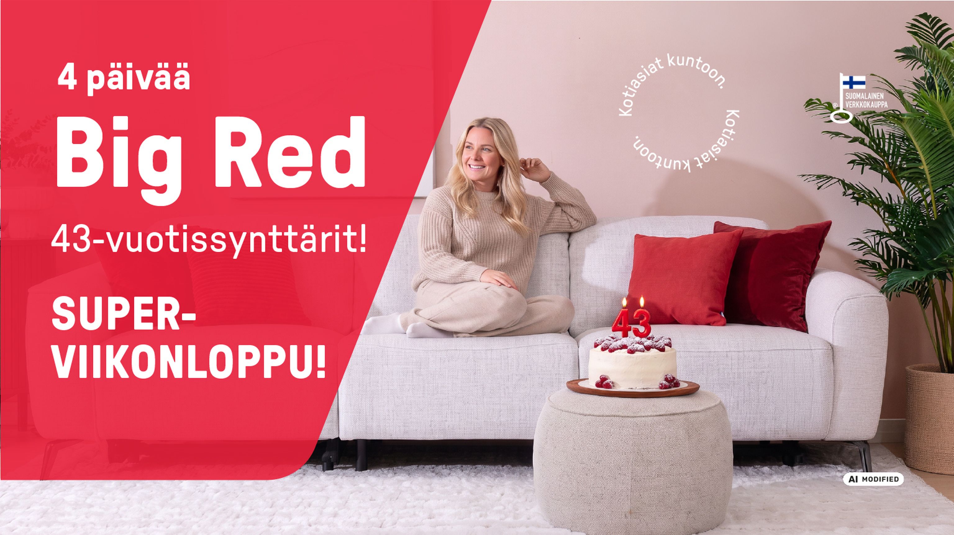 BIG RED SUPERVIIKONLOPPU!