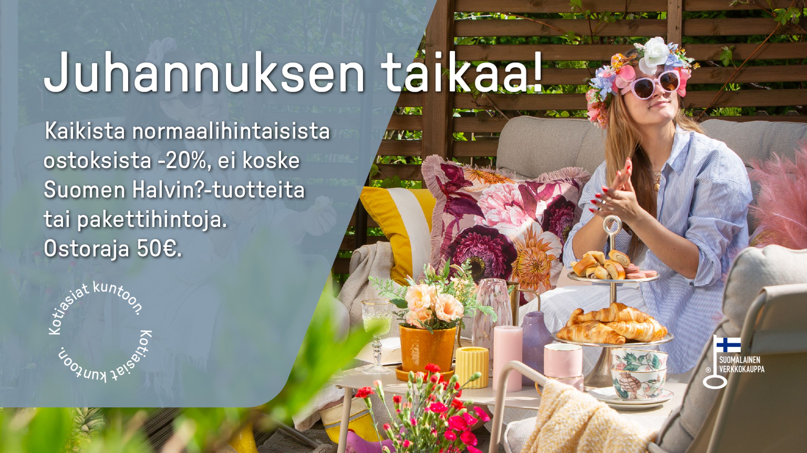 Juhannuksen taikaa!