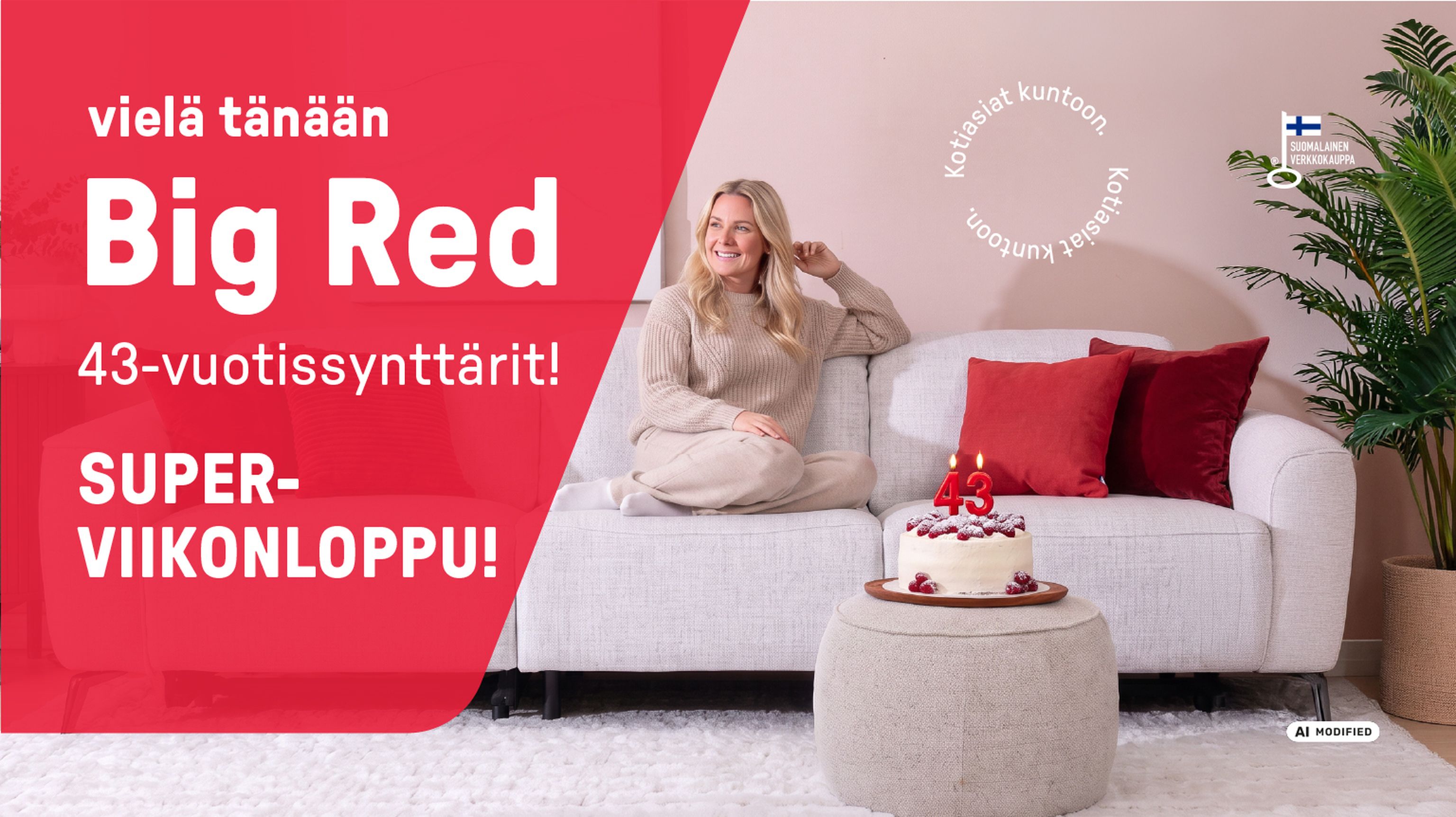 BIG RED SUPERVIIKONLOPPU!