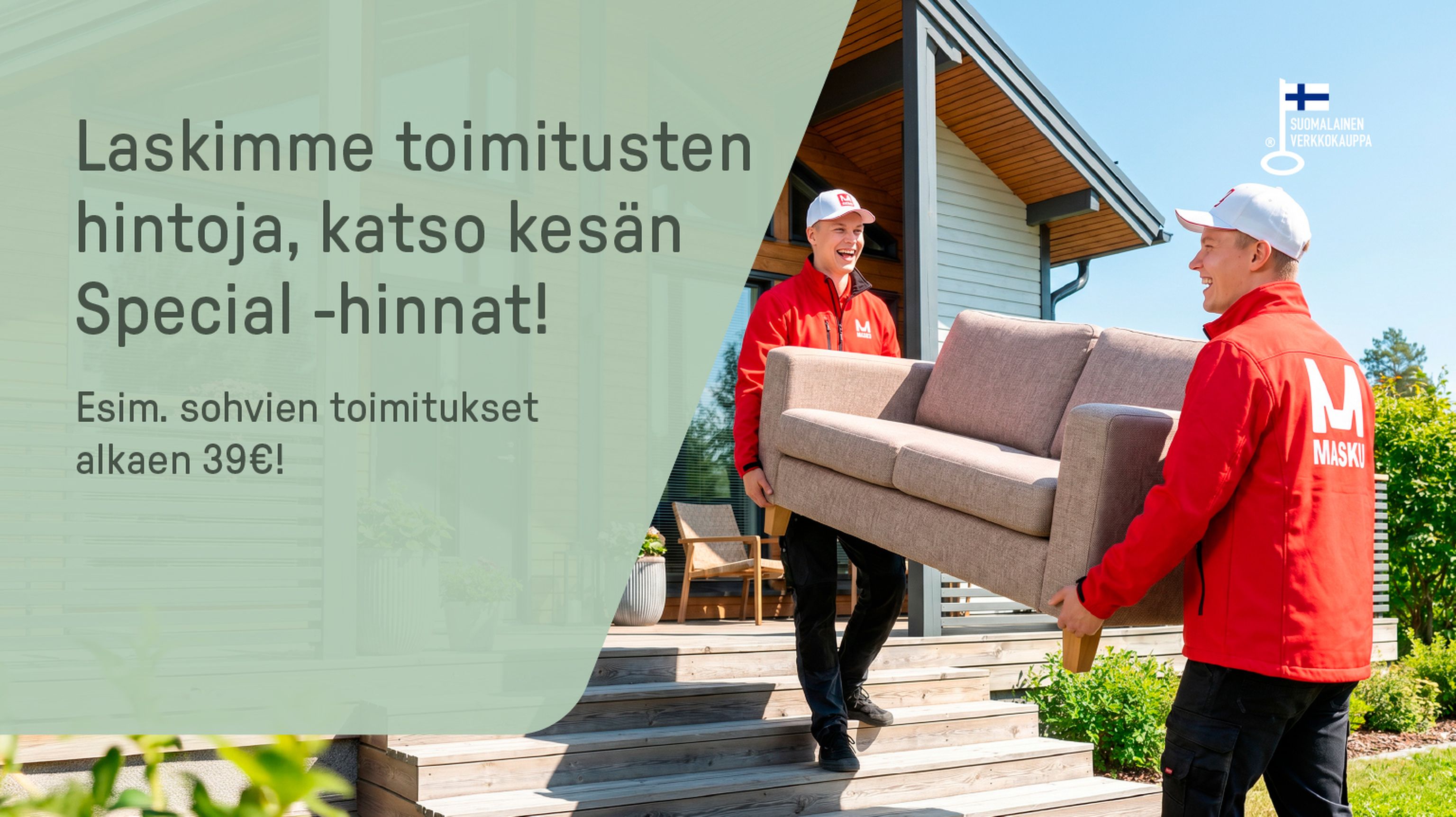 Kesän kuljetuskampanja