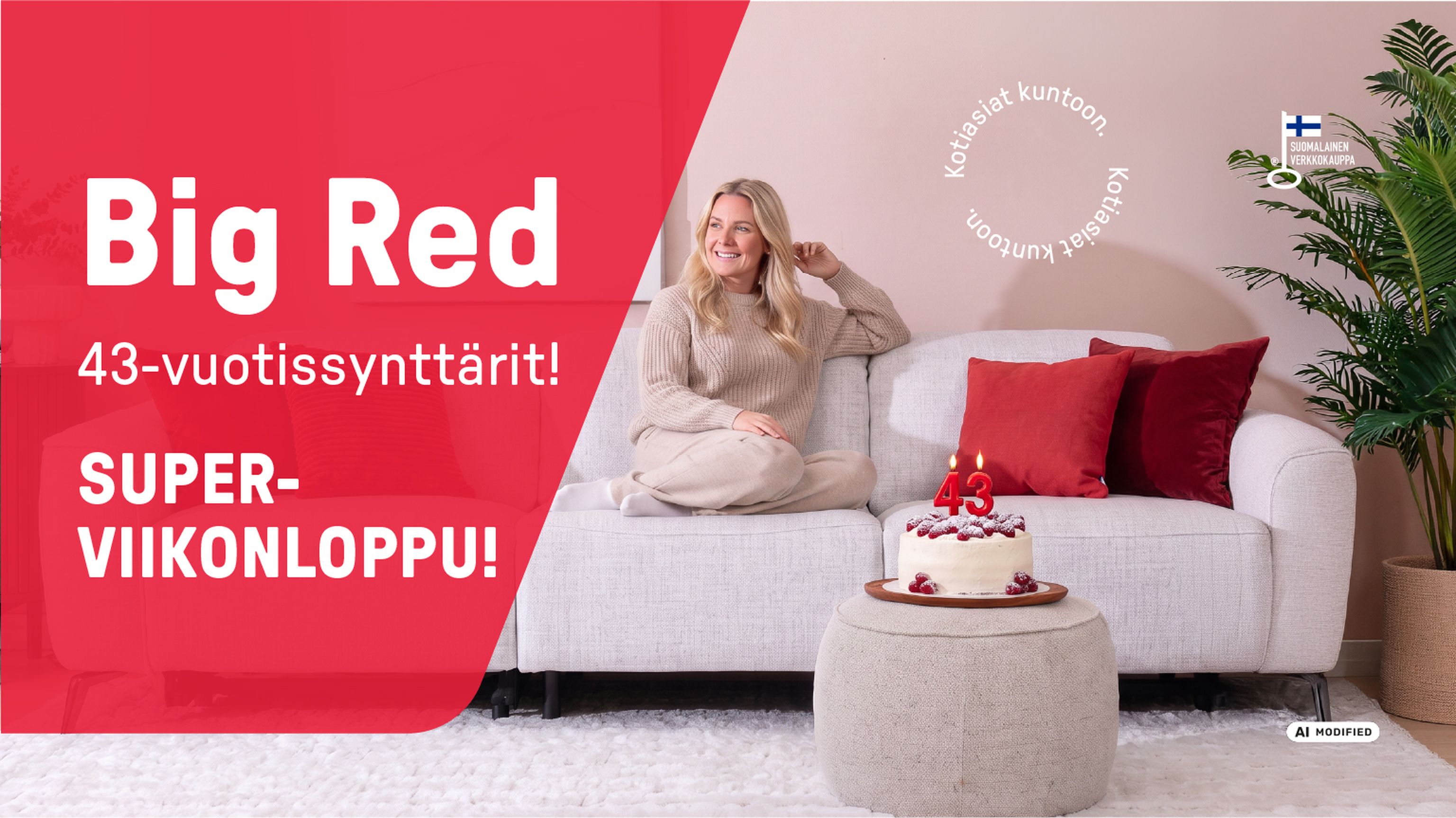 BIG RED SUPERVIIKONLOPPU!