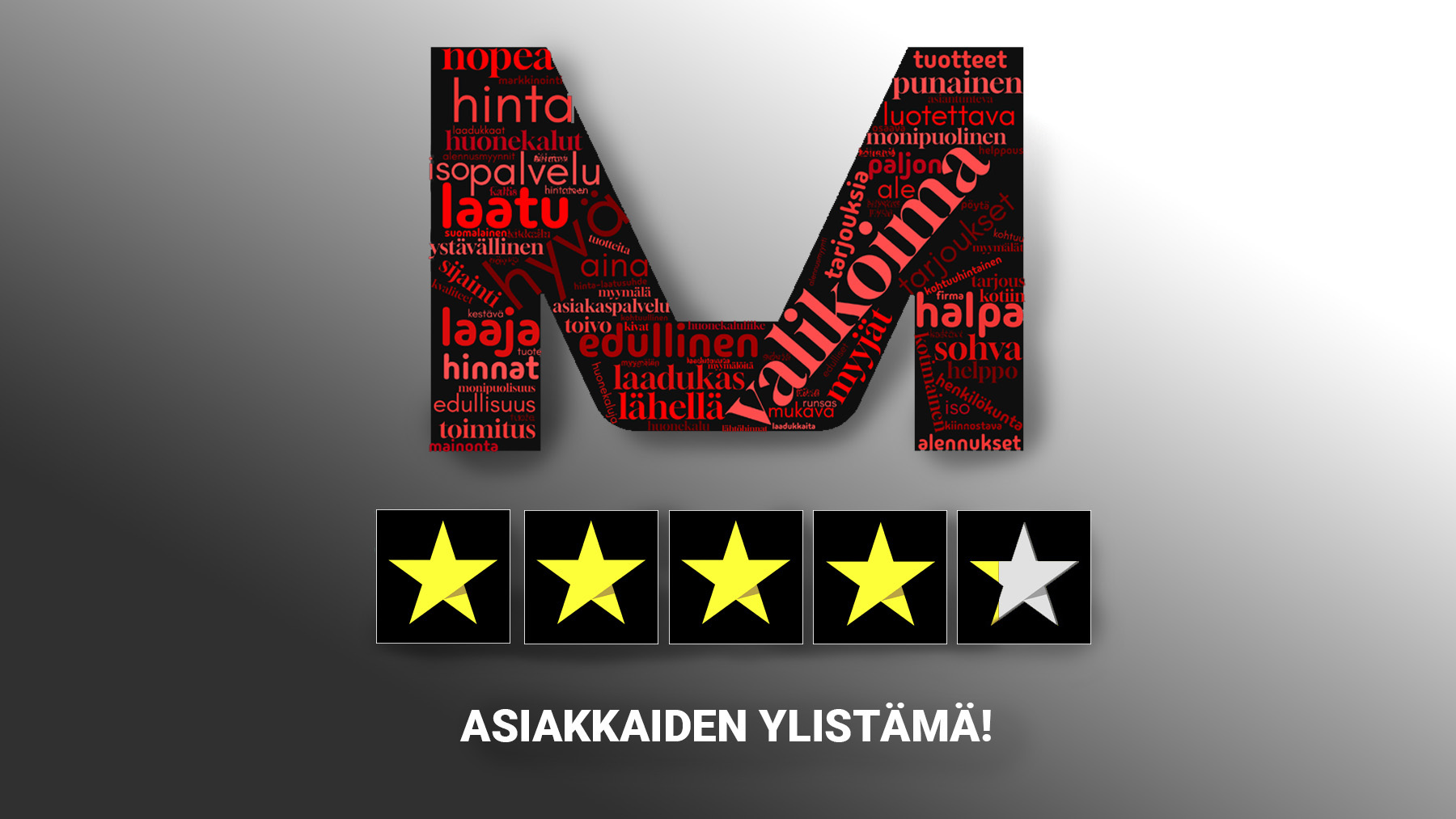 Masku - asiakkaiden ylistämä 4,2/5