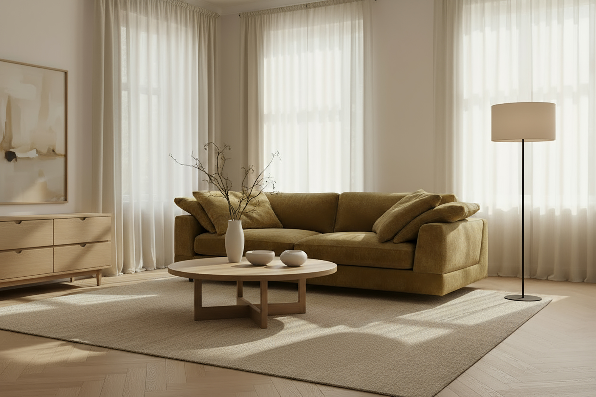 Infinity 3-istuttava sohva