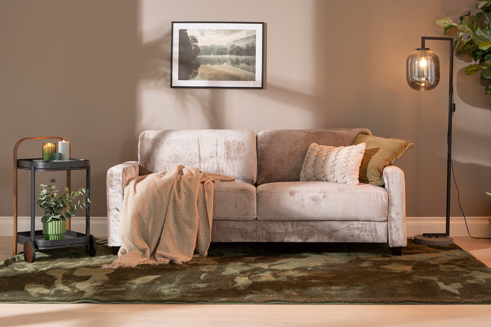 Hunaja 3-istuttava sohva