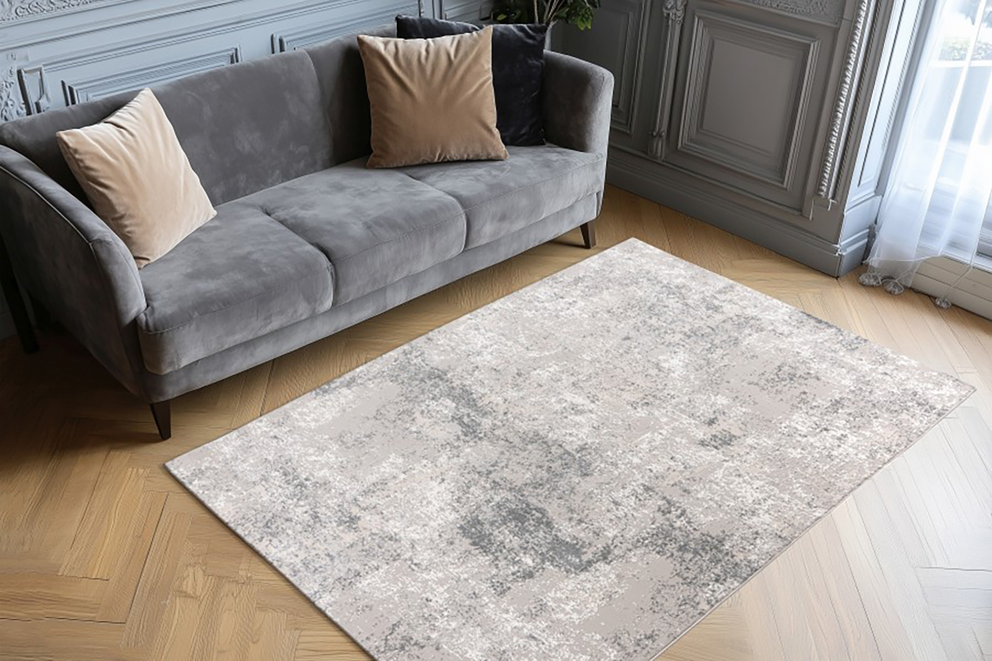 LALEE_HOME_ELIF_MATTO_160X230_407_SILVER