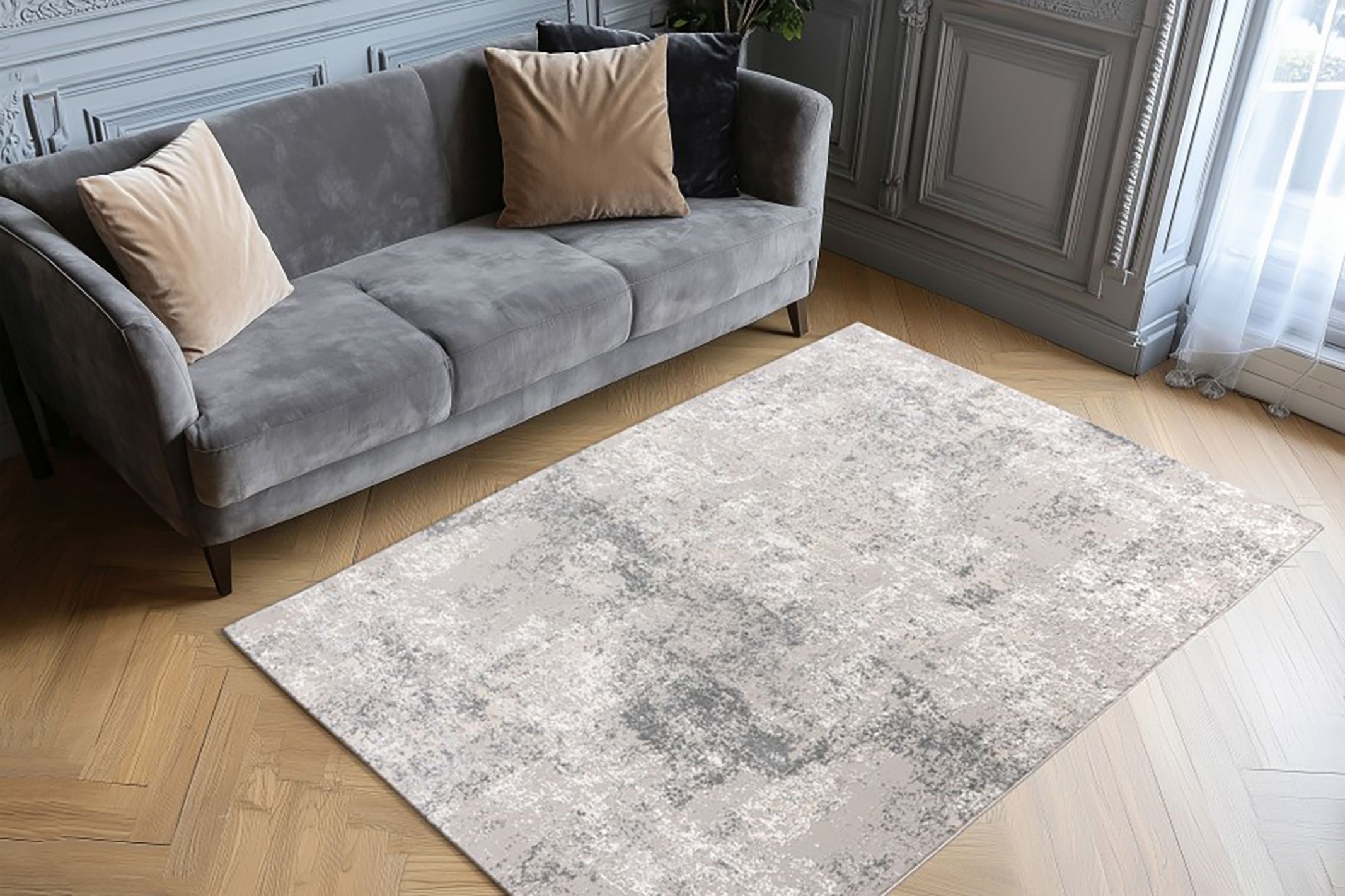 LALEE_HOME_ELIF_MATTO_160X230_407_SILVER