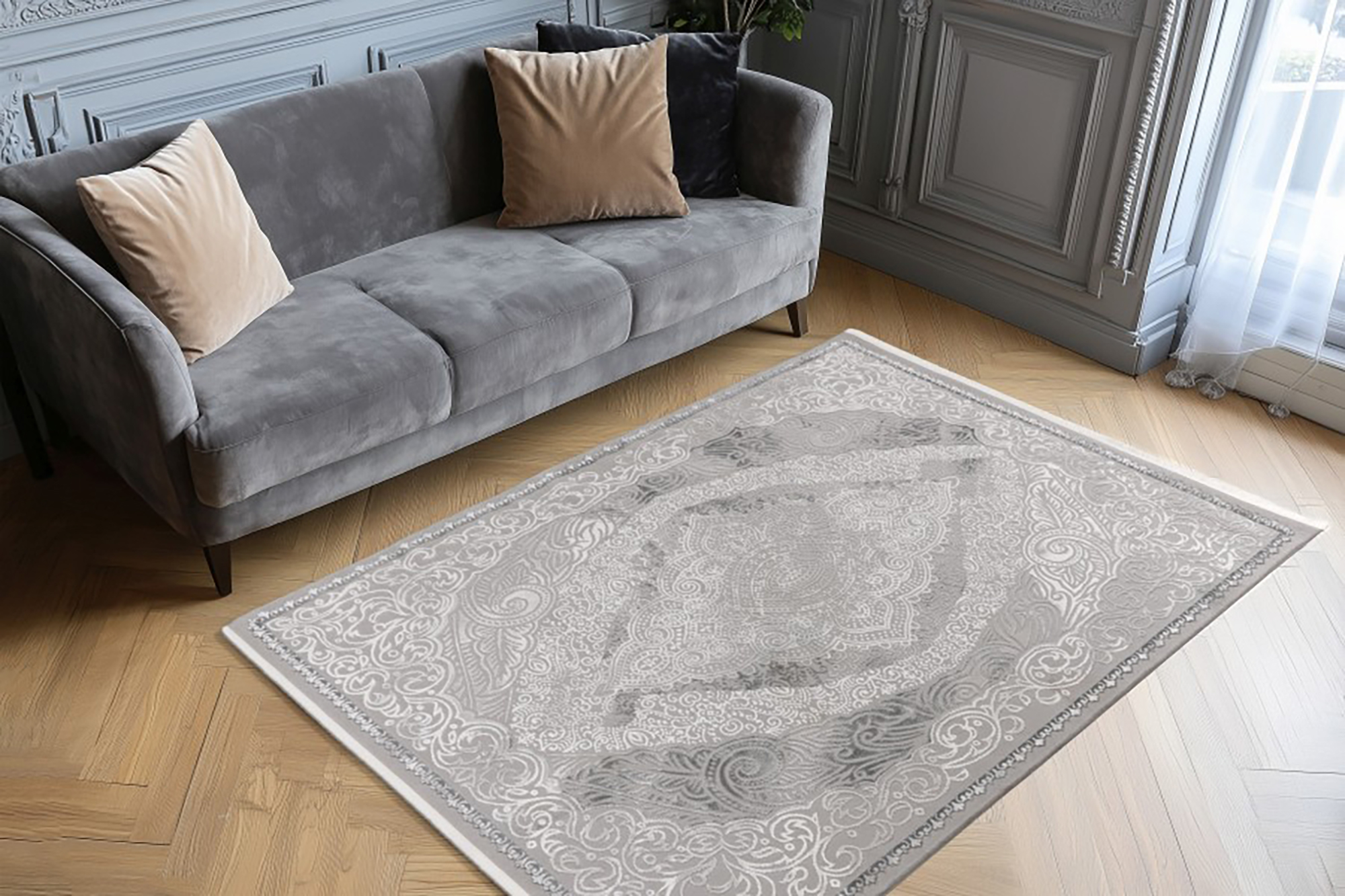 LALEE_HOME_ELIF_MATTO_160X230_404_SILVER
