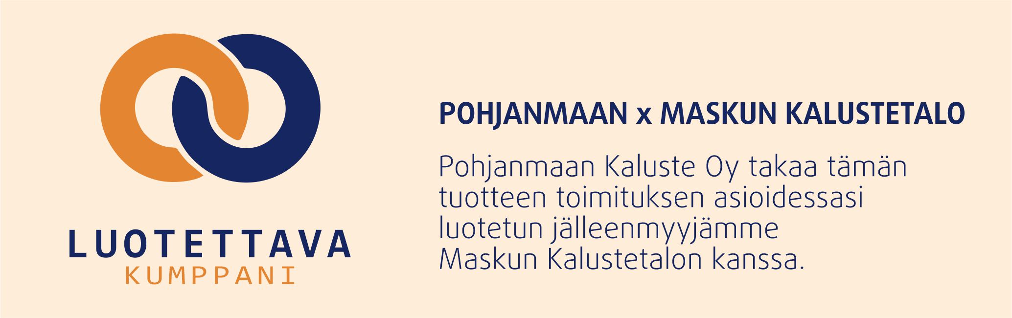 Luotettava kumppani