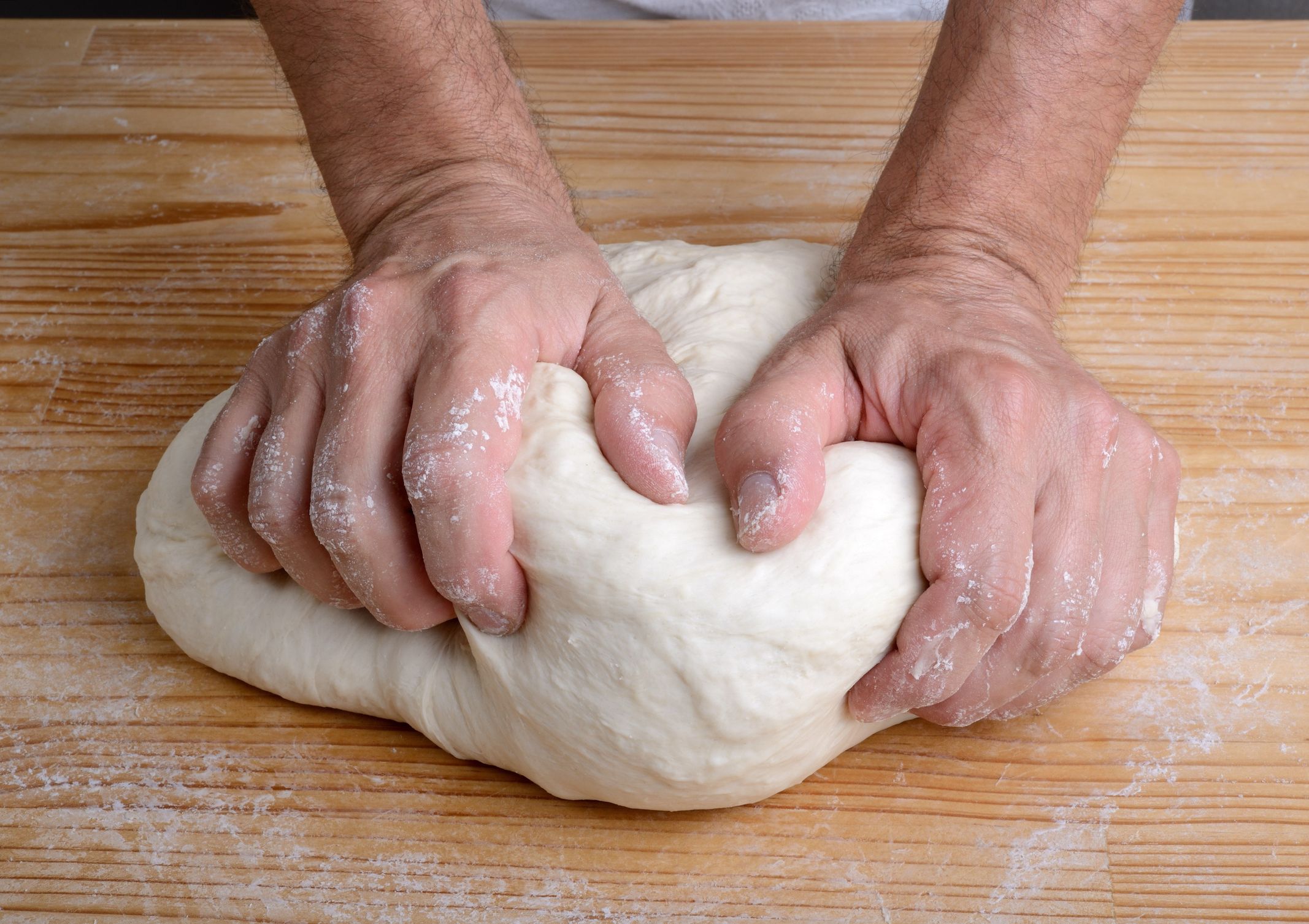 pizzataikina on herkullisen pizzan pohja