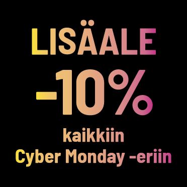 lisäale -10%