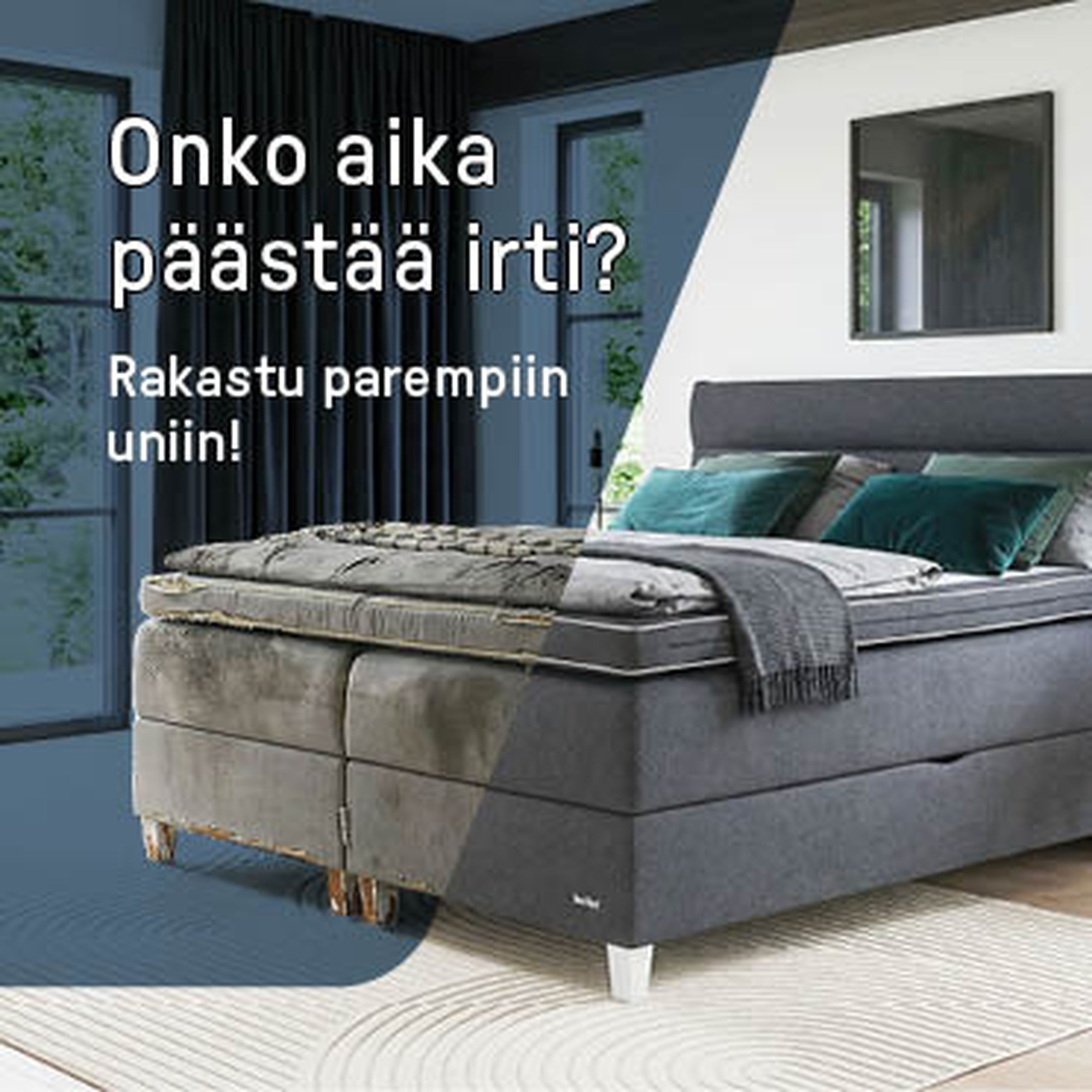 Eroa ja rakastu uudelleen!