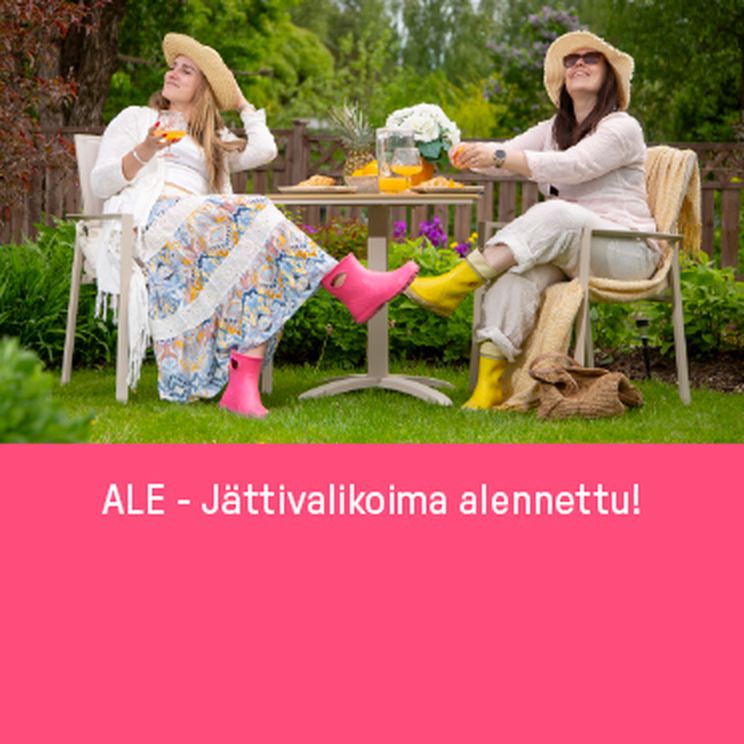 Kesäale jättivalikoima alennettu!