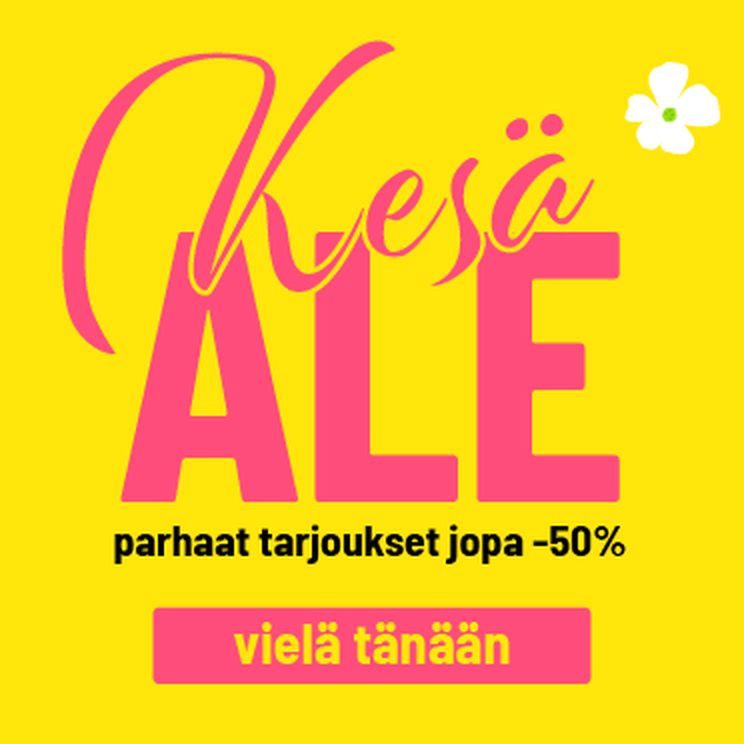 kesäale voimassa vielä tänään