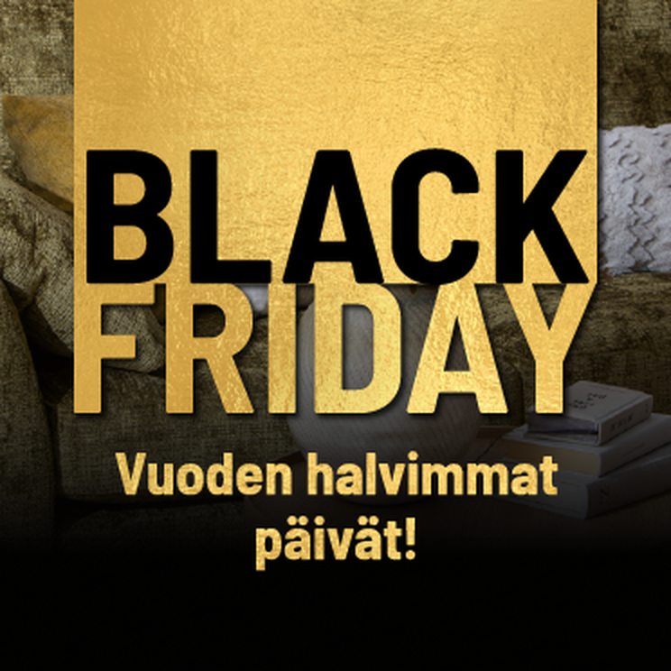 Black Friday vuoden halvimmat päivät