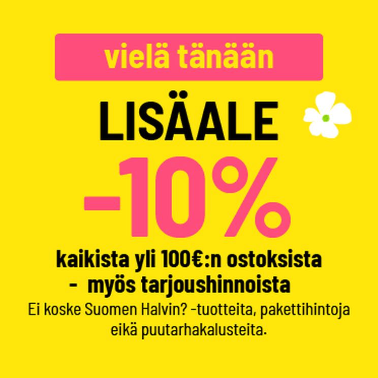 lisäale voimassa vielä tänään
