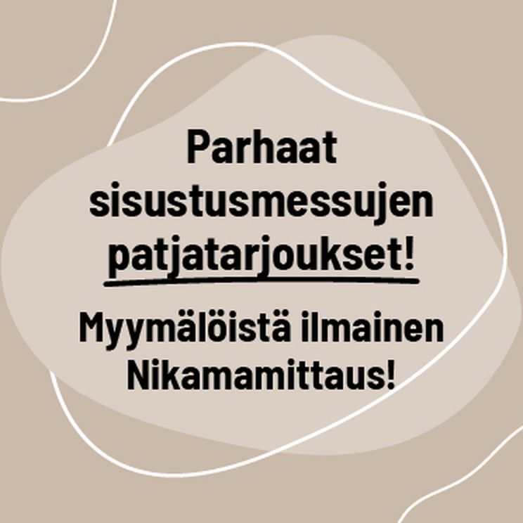 parhaat sisustusmessujen patjatarjoukset