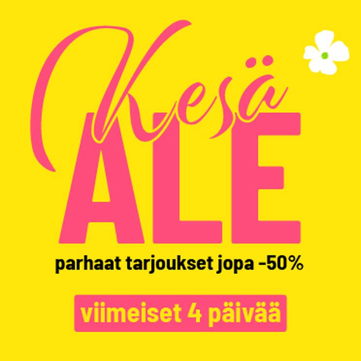 kesäale viimeiset 4 päivää
