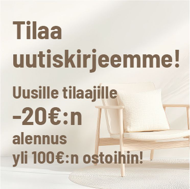 tilaa uutiskirjeemme!