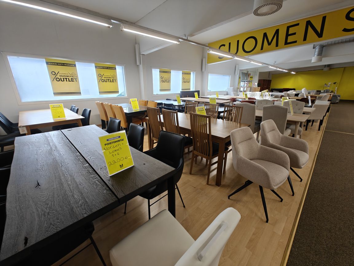Masku Humikkalan myymälä outlet