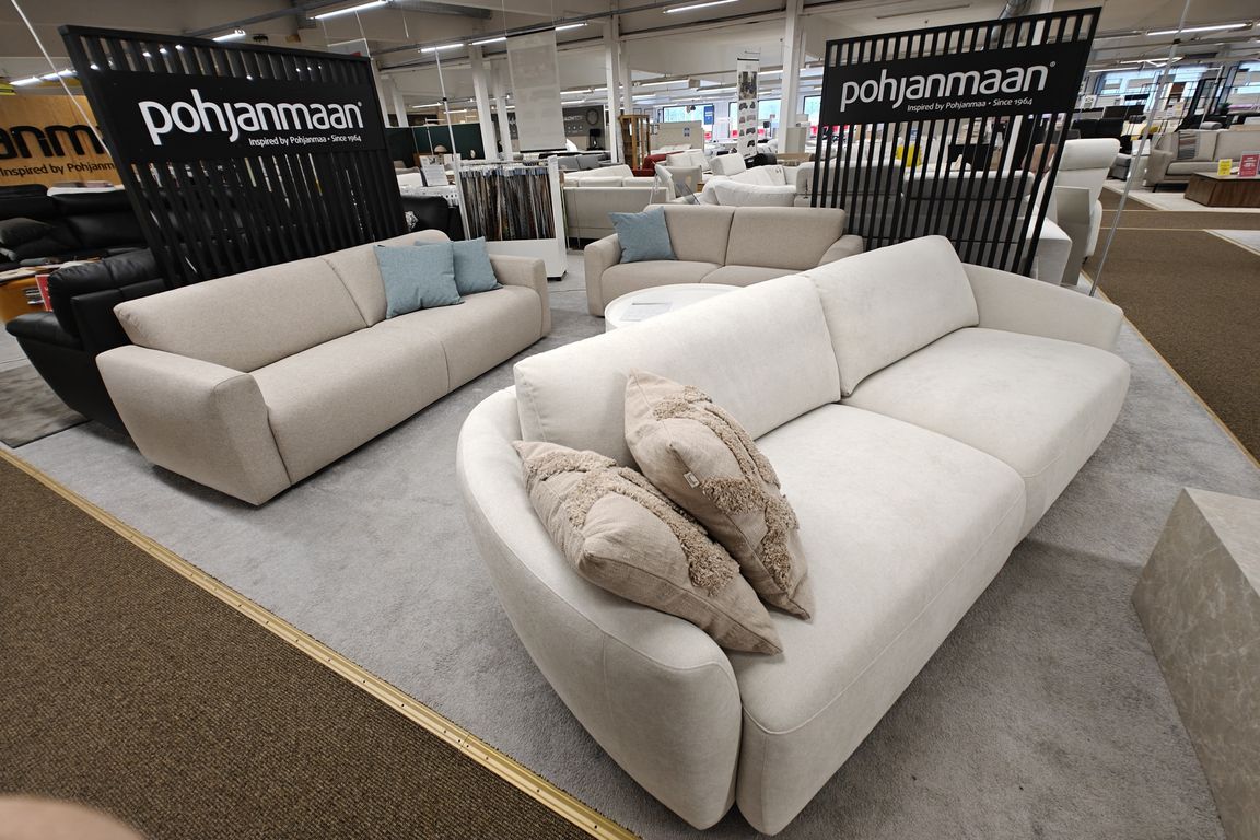 Masku Humikkalan myymälä sisäkuva