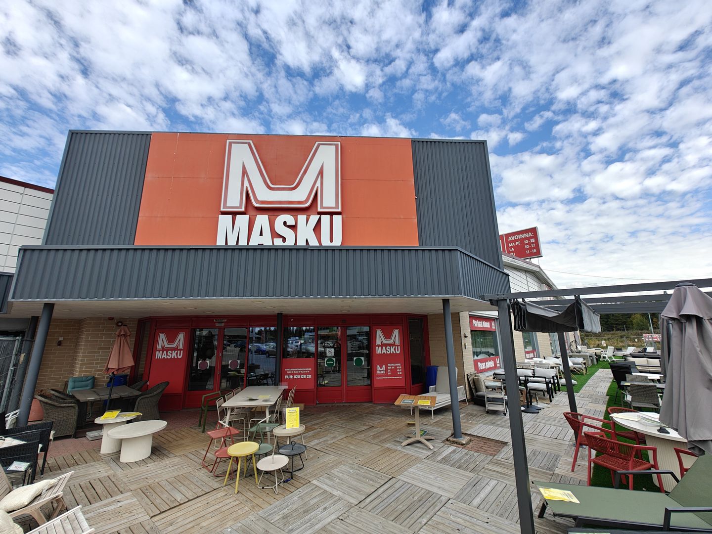 Masku Humikkalan myymälä ulkokuva