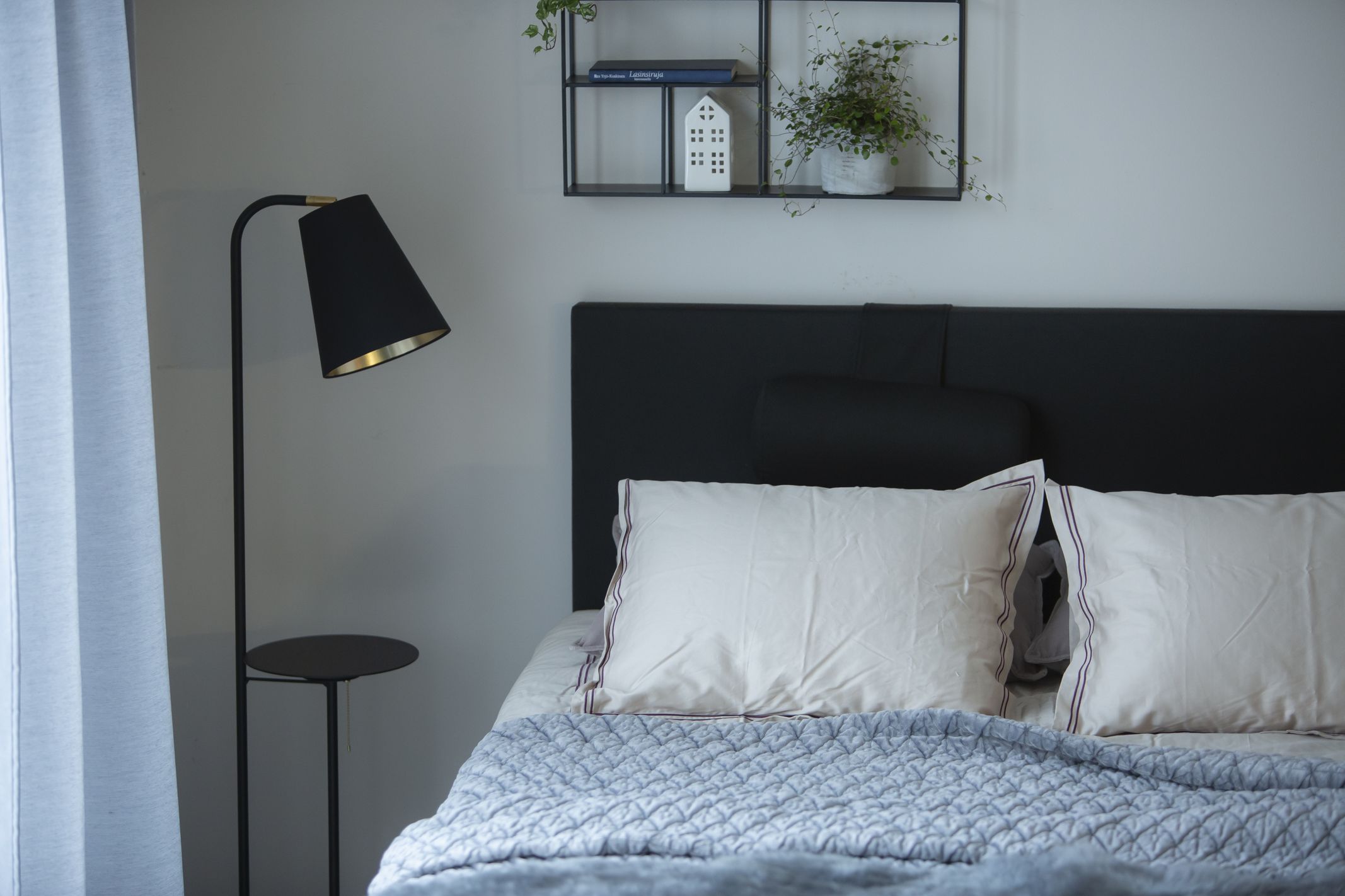 luo itsellesi levollinen nukkumisympäristö