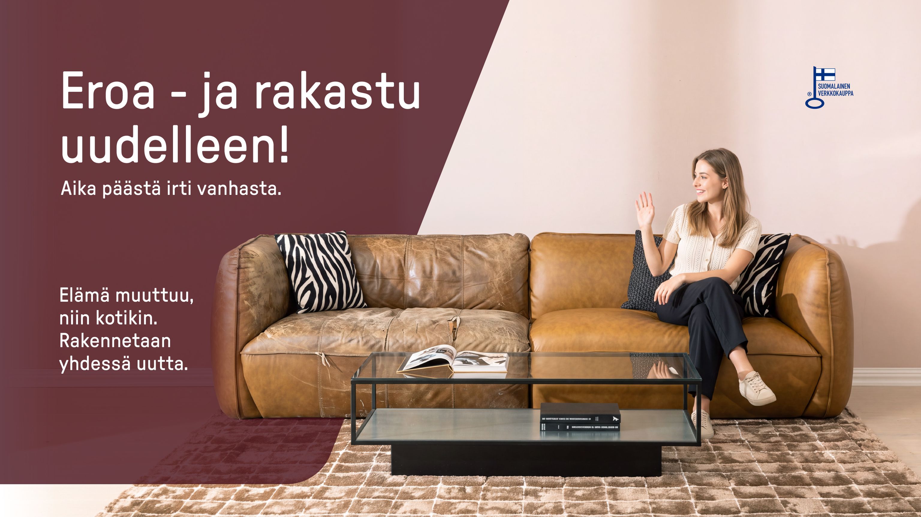 Eroa ja rakastu uudelleen!
