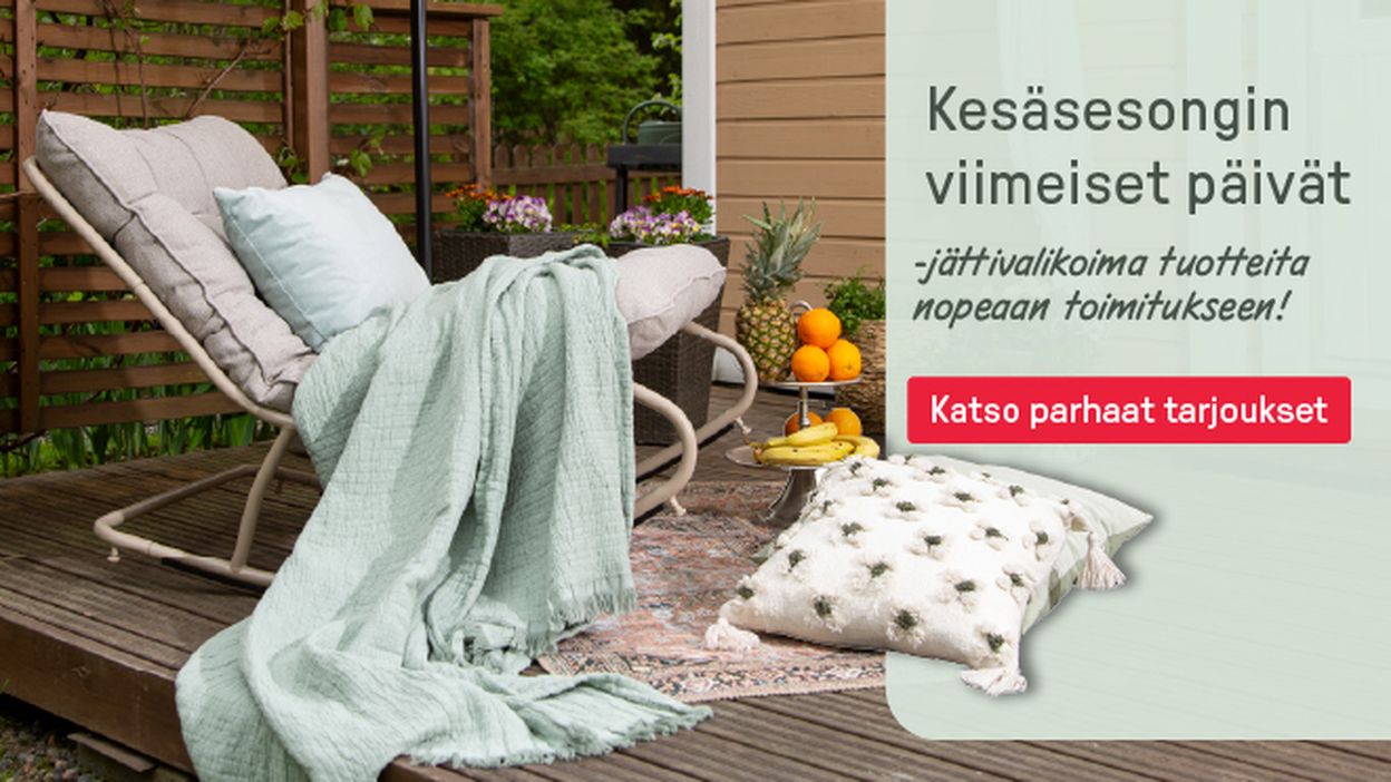 Kesäsesongin viimeiset päivät