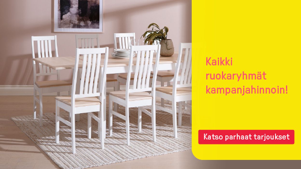 kaikki ruokaryhmät kampanjahinnoin