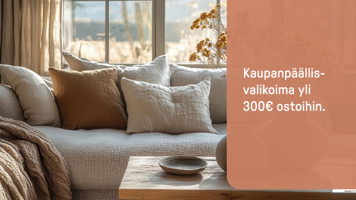 verkkokaupan synttärit
