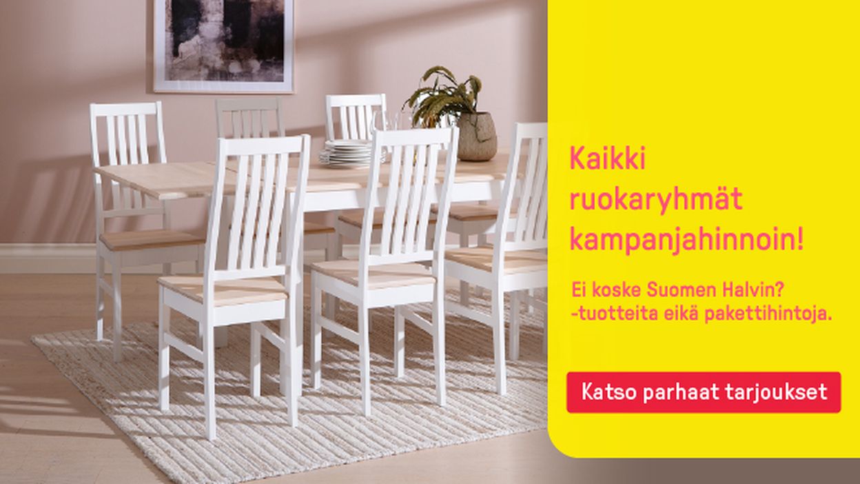 kaikki ruokaryhmät kampanjahinnoin