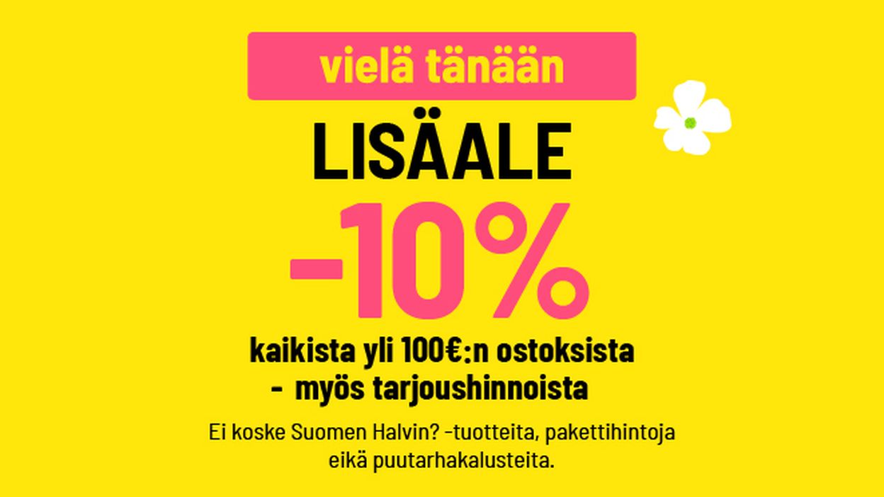 lisäale voimassa vielä tänään