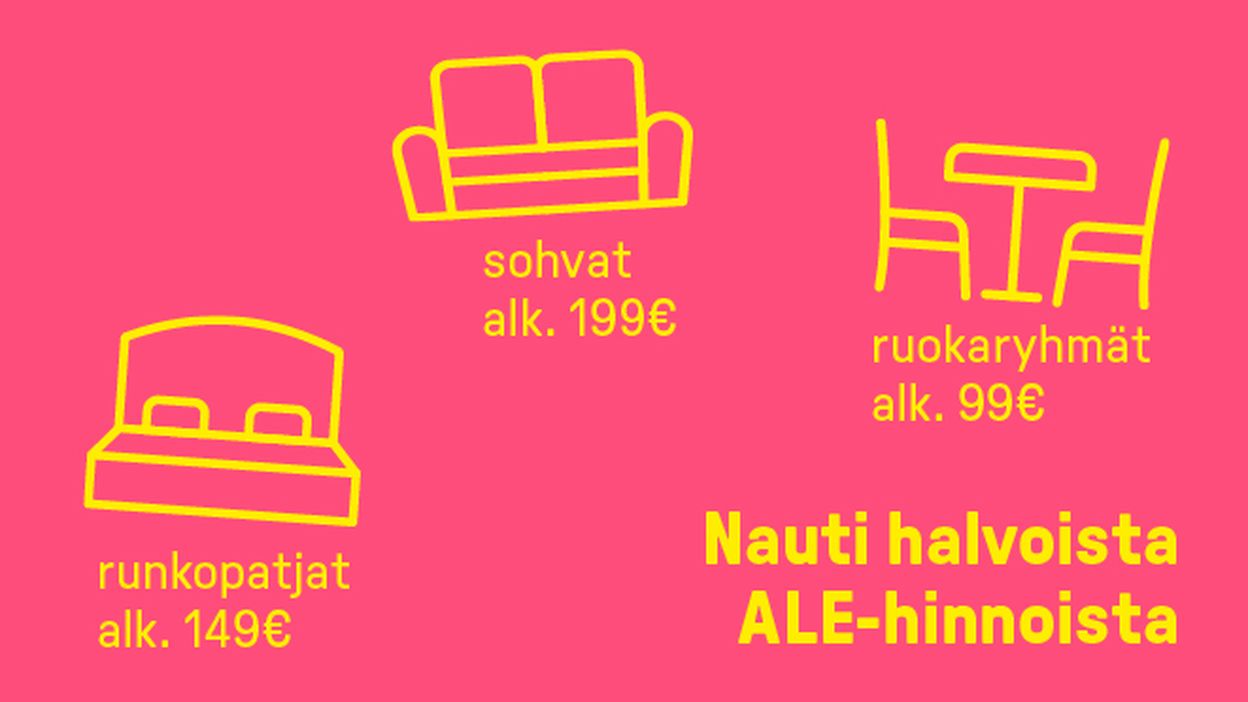 Nauti halvoista ale-hinnoista