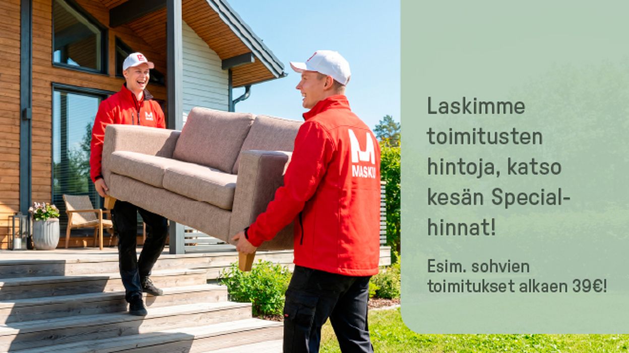Kesän kuljetuskampanja