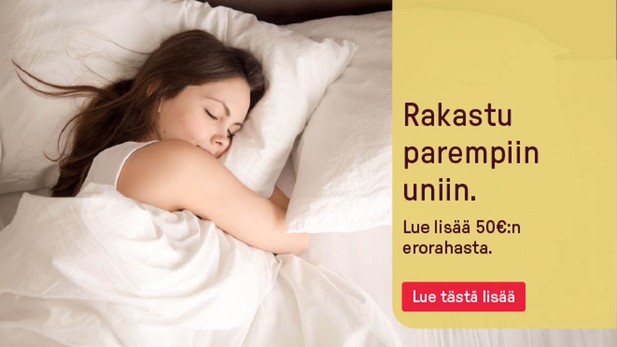 Rakastu parempiin uniin
