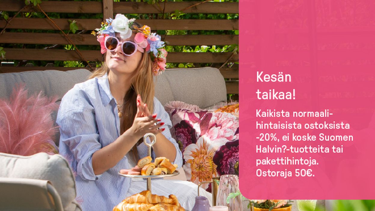 Kesän taikaa!