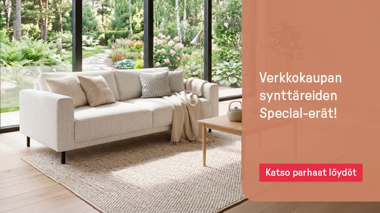 verkkokaupan synttärit