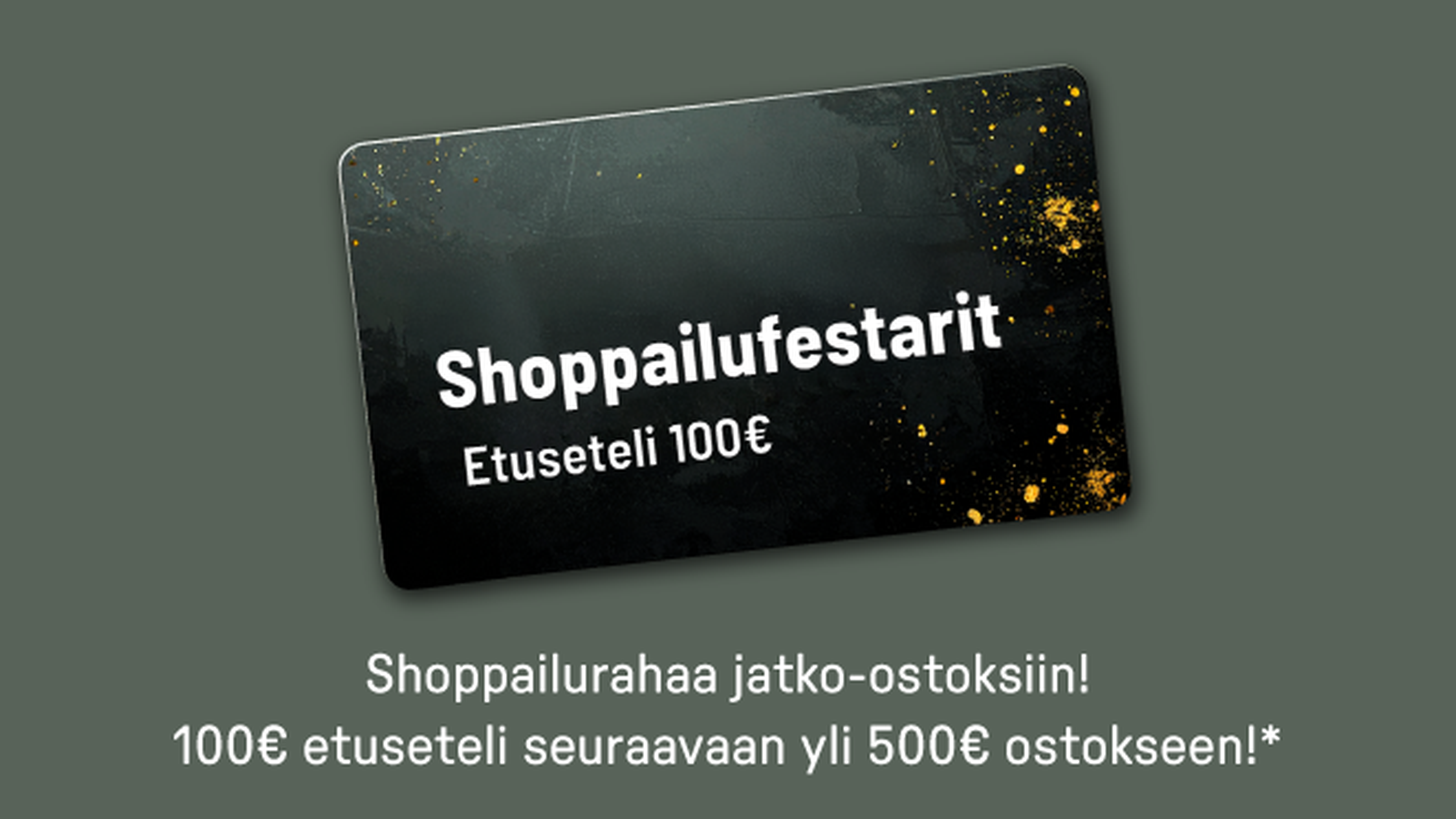 Shoppailufestarit