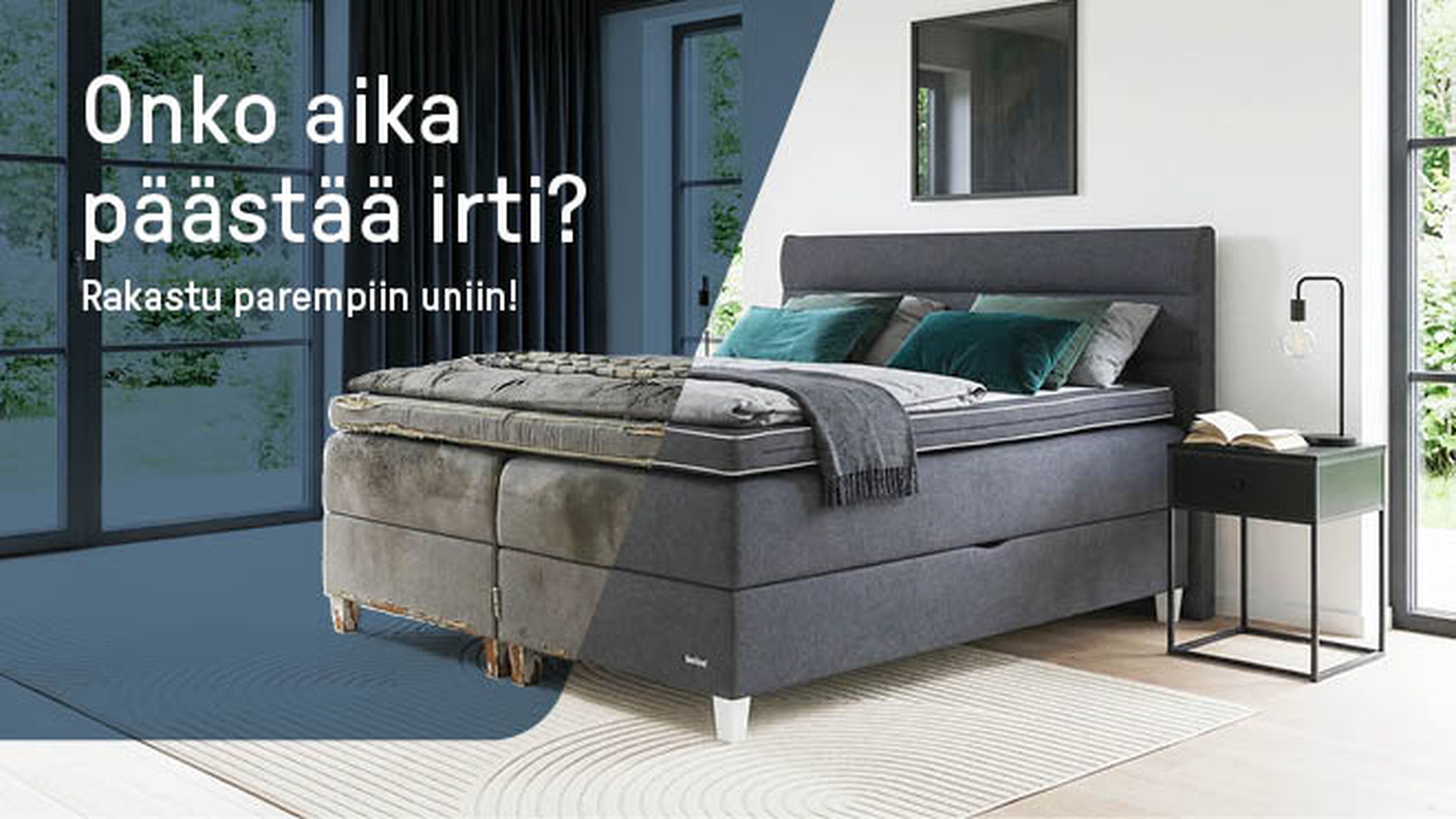 Eroa ja rakastu uudelleen!